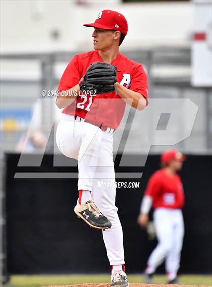 Thumbnail 1 in Ayala vs. Harvard-Westlake (CIF SS DIV 1 Playoff) photogallery.