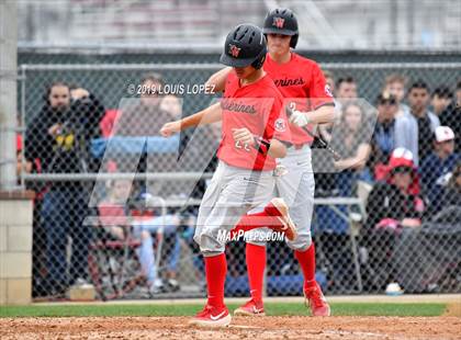Thumbnail 3 in Ayala vs. Harvard-Westlake (CIF SS DIV 1 Playoff) photogallery.