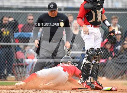 Thumbnail 2 in Ayala vs. Harvard-Westlake (CIF SS DIV 1 Playoff) photogallery.