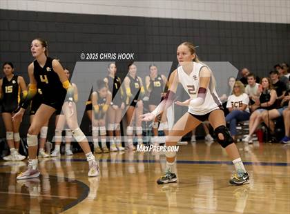 Thumbnail 3 in Salpointe Catholic vs. Rincon/University (Lancer Invitational) photogallery.