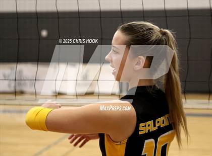 Thumbnail 2 in Salpointe Catholic vs. Rincon/University (Lancer Invitational) photogallery.