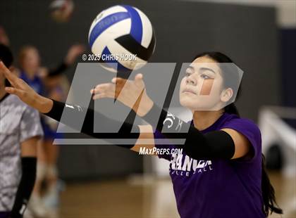 Thumbnail 3 in Salpointe Catholic vs. Rincon/University (Lancer Invitational) photogallery.