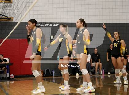Thumbnail 1 in Salpointe Catholic vs. Rincon/University (Lancer Invitational) photogallery.
