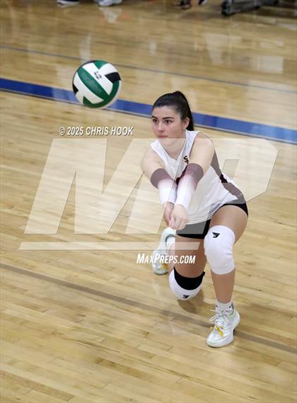 Thumbnail 1 in Salpointe Catholic vs. Rincon/University (Lancer Invitational) photogallery.