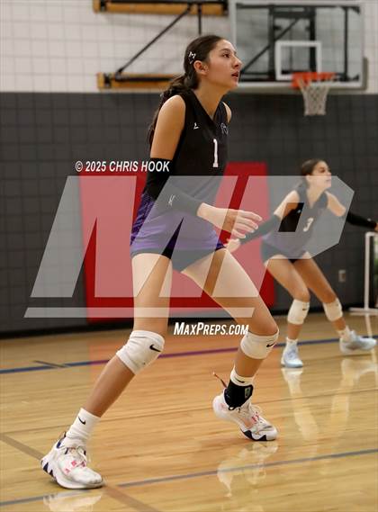 Thumbnail 3 in Salpointe Catholic vs. Rincon/University (Lancer Invitational) photogallery.