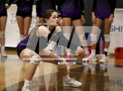 Thumbnail 3 in Salpointe Catholic vs. Rincon/University (Lancer Invitational) photogallery.