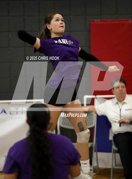 Thumbnail 3 in Salpointe Catholic vs. Rincon/University (Lancer Invitational) photogallery.