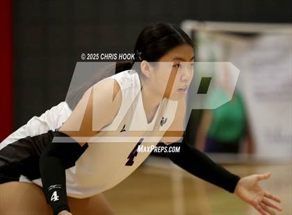 Thumbnail 2 in Salpointe Catholic vs. Rincon/University (Lancer Invitational) photogallery.