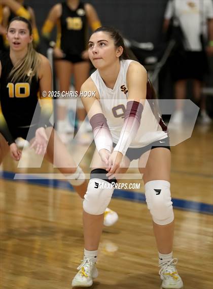Thumbnail 1 in Salpointe Catholic vs. Rincon/University (Lancer Invitational) photogallery.