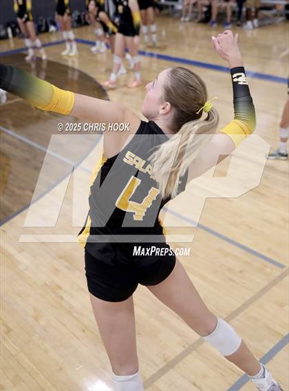 Thumbnail 2 in Salpointe Catholic vs. Rincon/University (Lancer Invitational) photogallery.