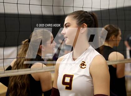Thumbnail 2 in Salpointe Catholic vs. Rincon/University (Lancer Invitational) photogallery.