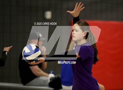 Thumbnail 2 in Salpointe Catholic vs. Rincon/University (Lancer Invitational) photogallery.