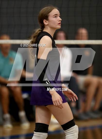 Thumbnail 3 in Salpointe Catholic vs. Rincon/University (Lancer Invitational) photogallery.