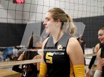 Thumbnail 3 in Salpointe Catholic vs. Rincon/University (Lancer Invitational) photogallery.