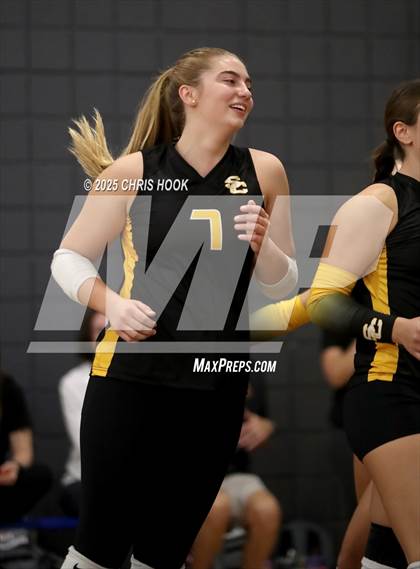 Thumbnail 3 in Salpointe Catholic vs. Rincon/University (Lancer Invitational) photogallery.