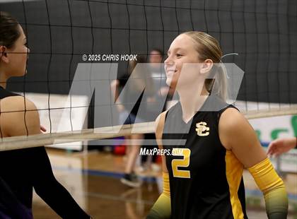 Thumbnail 3 in Salpointe Catholic vs. Rincon/University (Lancer Invitational) photogallery.