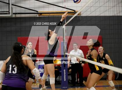 Thumbnail 3 in Salpointe Catholic vs. Rincon/University (Lancer Invitational) photogallery.