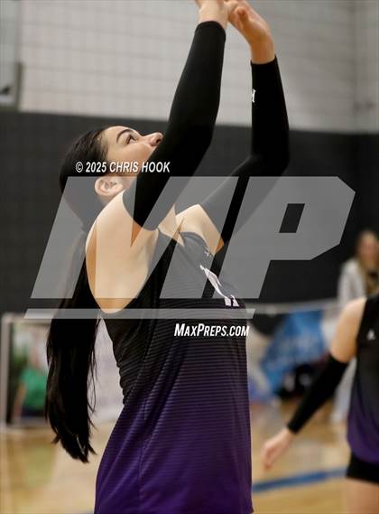 Thumbnail 1 in Salpointe Catholic vs. Rincon/University (Lancer Invitational) photogallery.