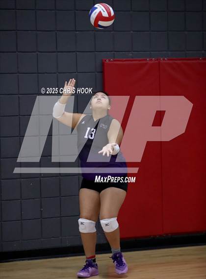 Thumbnail 3 in Salpointe Catholic vs. Rincon/University (Lancer Invitational) photogallery.