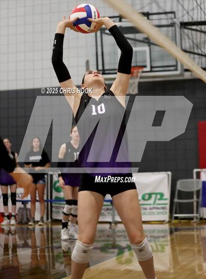 Thumbnail 2 in Salpointe Catholic vs. Rincon/University (Lancer Invitational) photogallery.