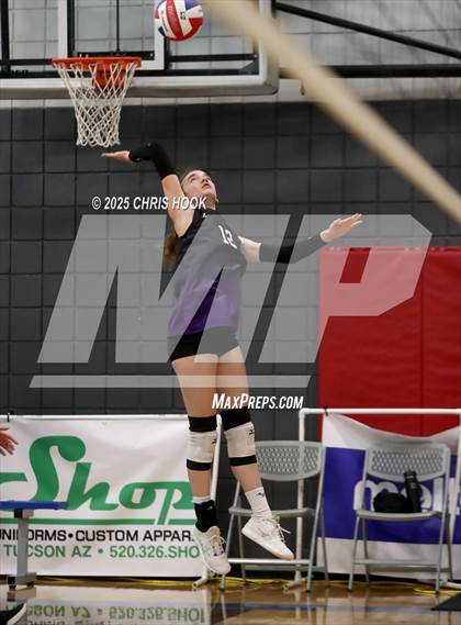 Thumbnail 1 in Salpointe Catholic vs. Rincon/University (Lancer Invitational) photogallery.