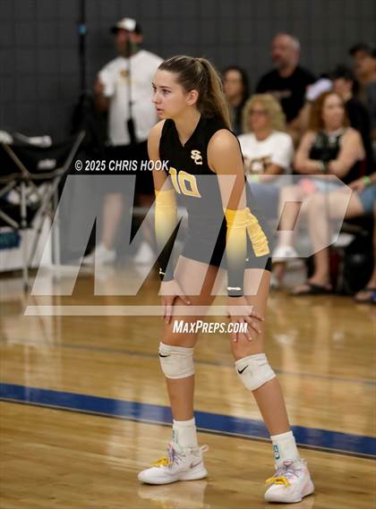 Thumbnail 1 in Salpointe Catholic vs. Rincon/University (Lancer Invitational) photogallery.