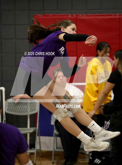 Thumbnail 2 in Salpointe Catholic vs. Rincon/University (Lancer Invitational) photogallery.