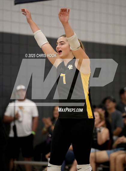 Thumbnail 2 in Salpointe Catholic vs. Rincon/University (Lancer Invitational) photogallery.