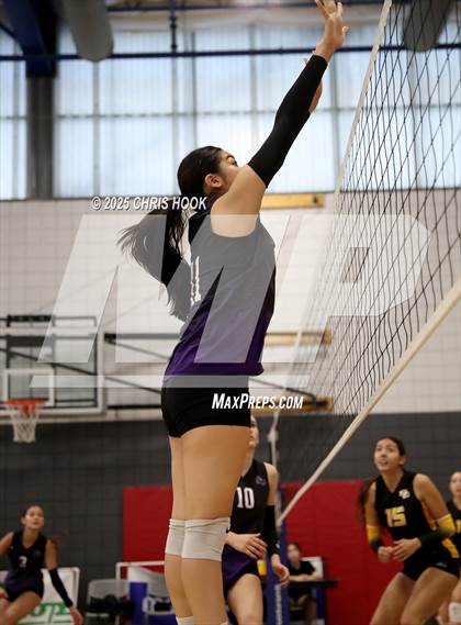 Thumbnail 1 in Salpointe Catholic vs. Rincon/University (Lancer Invitational) photogallery.