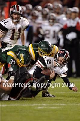 Thumbnail 2 in Canyon vs Hart (D2 Section Final) photogallery.
