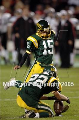 Thumbnail 2 in Canyon vs Hart (D2 Section Final) photogallery.