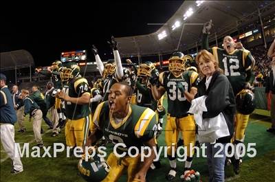 Thumbnail 1 in Canyon vs Hart (D2 Section Final) photogallery.