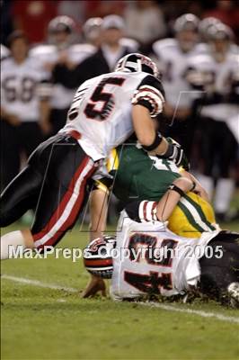 Thumbnail 1 in Canyon vs Hart (D2 Section Final) photogallery.