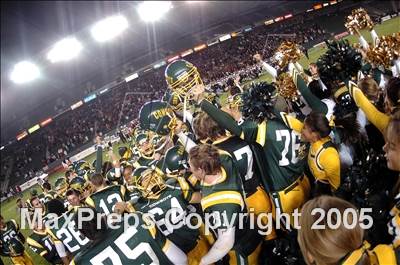 Thumbnail 3 in Canyon vs Hart (D2 Section Final) photogallery.