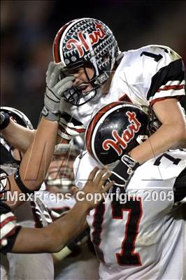 Thumbnail 1 in Canyon vs Hart (D2 Section Final) photogallery.