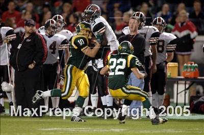 Thumbnail 3 in Canyon vs Hart (D2 Section Final) photogallery.