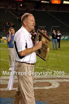 Thumbnail 1 in Canyon vs Hart (D2 Section Final) photogallery.