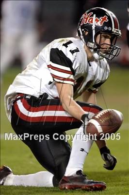 Thumbnail 3 in Canyon vs Hart (D2 Section Final) photogallery.
