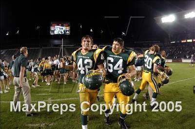 Thumbnail 3 in Canyon vs Hart (D2 Section Final) photogallery.