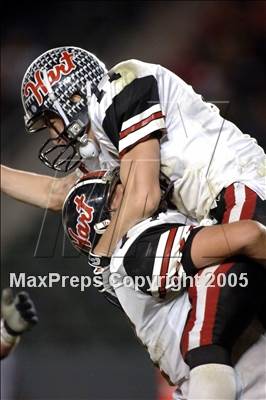 Thumbnail 2 in Canyon vs Hart (D2 Section Final) photogallery.