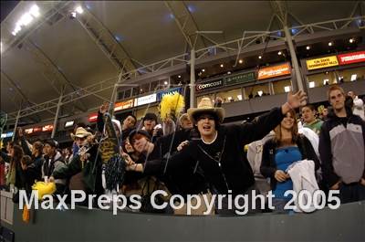 Thumbnail 2 in Canyon vs Hart (D2 Section Final) photogallery.