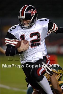Thumbnail 2 in Canyon vs Hart (D2 Section Final) photogallery.