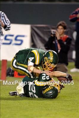Thumbnail 3 in Canyon vs Hart (D2 Section Final) photogallery.