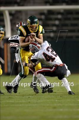 Thumbnail 3 in Canyon vs Hart (D2 Section Final) photogallery.