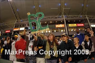 Thumbnail 1 in Canyon vs Hart (D2 Section Final) photogallery.