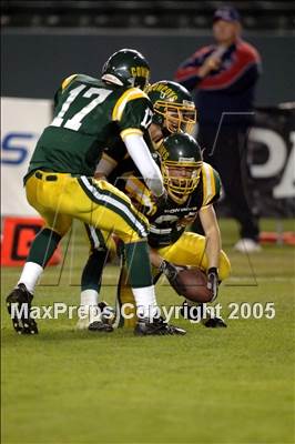 Thumbnail 2 in Canyon vs Hart (D2 Section Final) photogallery.