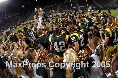 Thumbnail 2 in Canyon vs Hart (D2 Section Final) photogallery.