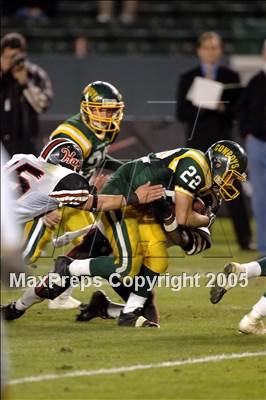 Thumbnail 1 in Canyon vs Hart (D2 Section Final) photogallery.