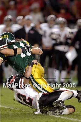 Thumbnail 2 in Canyon vs Hart (D2 Section Final) photogallery.