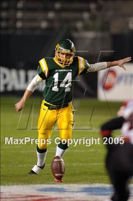 Thumbnail 2 in Canyon vs Hart (D2 Section Final) photogallery.
